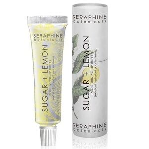 Seraphine Botanicals Sugar + Lemon - Moisturizing Lip Buffer